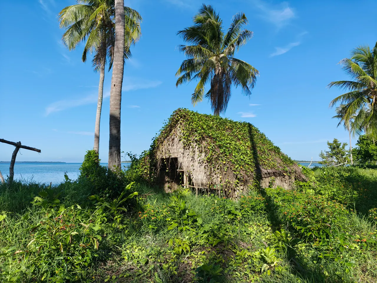Local village community on Sicsican Island